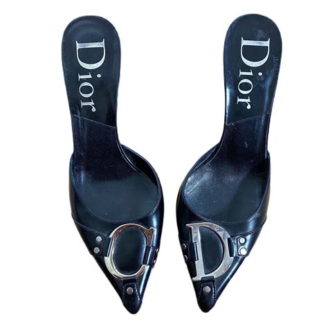 christian dior womens heels|vintage dior heels.